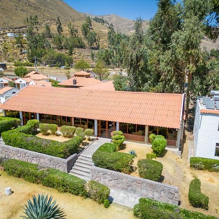 Casona Plaza Ecolodge Colca Yanque Exterior foto