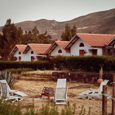 Casona Plaza Ecolodge Colca Yanque Exterior foto