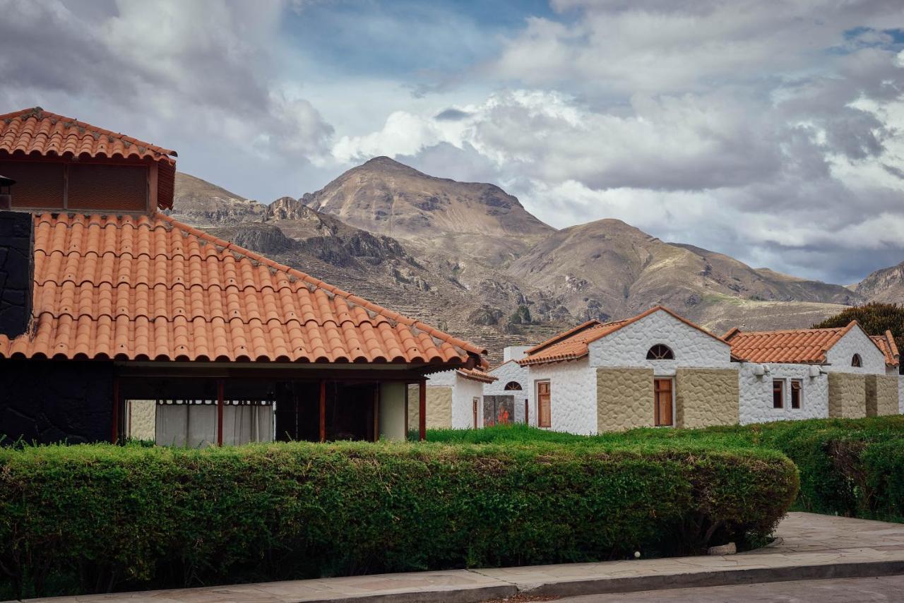 Casona Plaza Ecolodge Colca Yanque Exterior foto