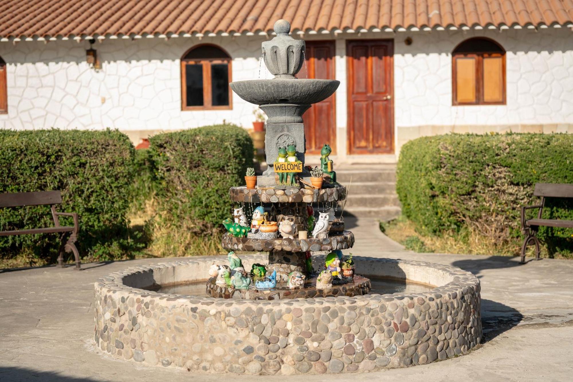 Casona Plaza Ecolodge Colca Yanque Exterior foto