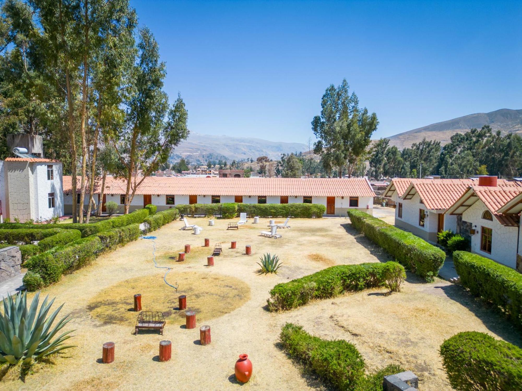 Casona Plaza Ecolodge Colca Yanque Exterior foto