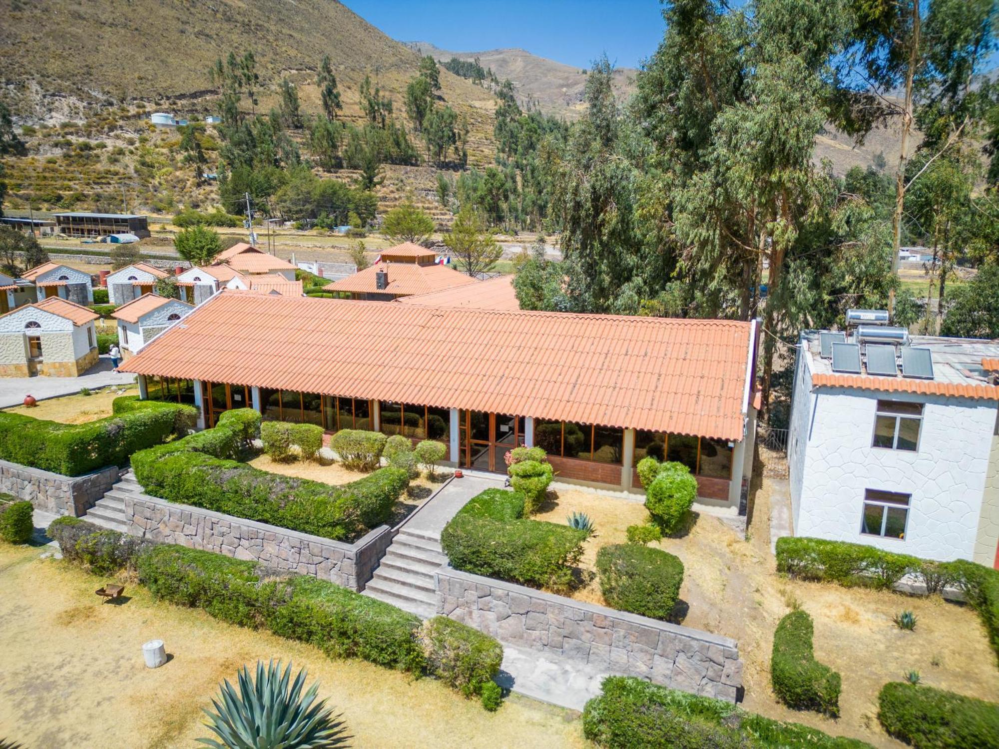Casona Plaza Ecolodge Colca Yanque Exterior foto