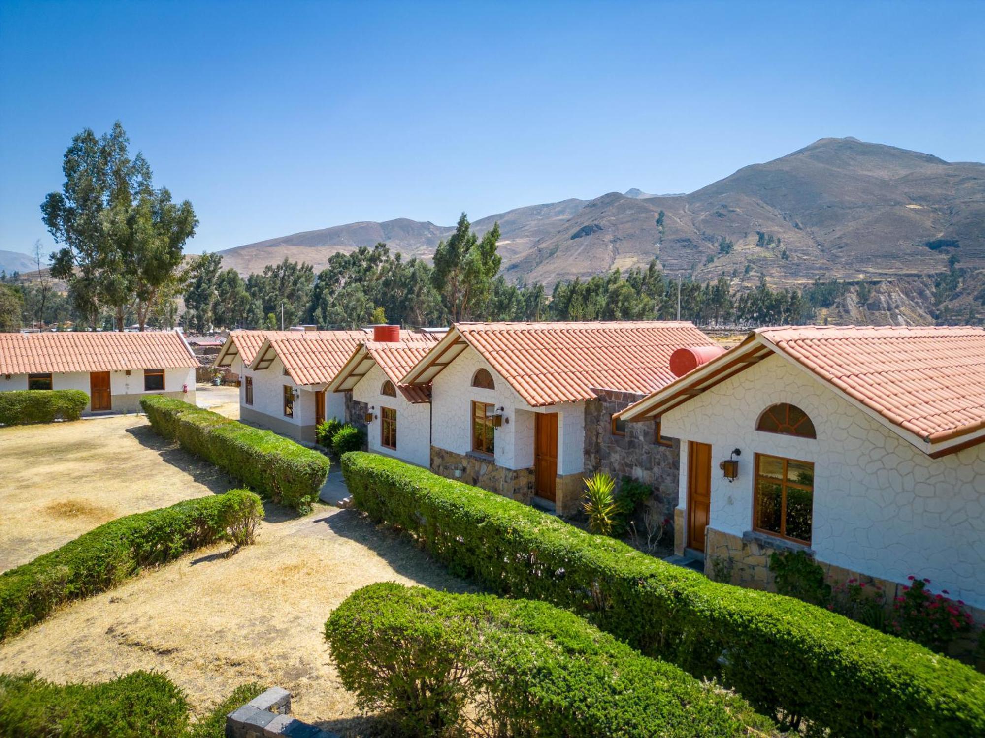 Casona Plaza Ecolodge Colca Yanque Exterior foto
