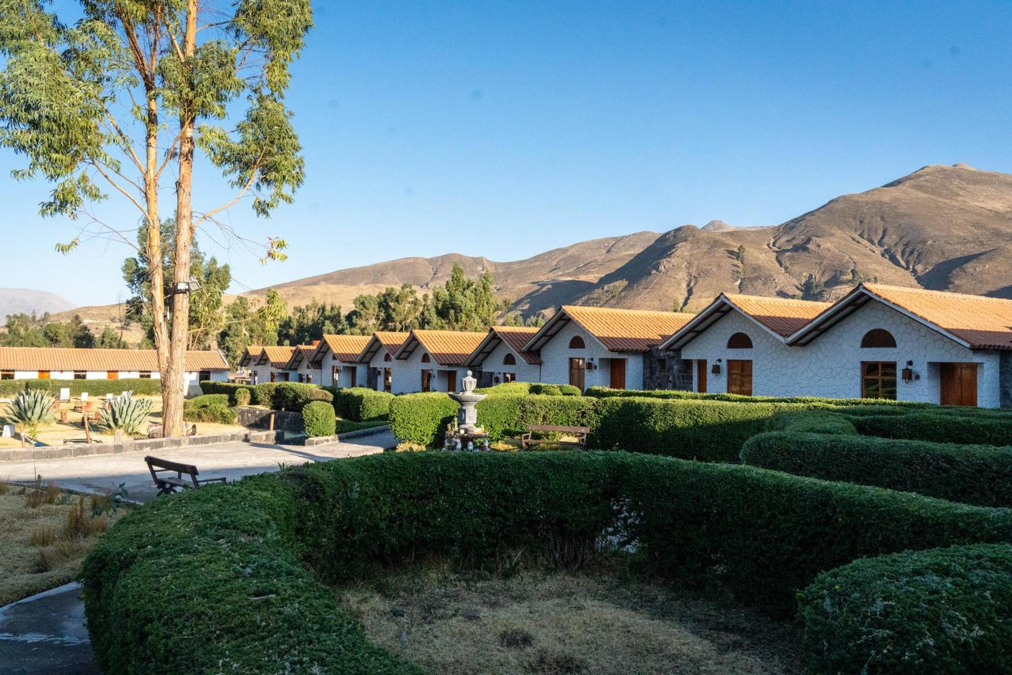 Casona Plaza Ecolodge Colca Yanque Exterior foto