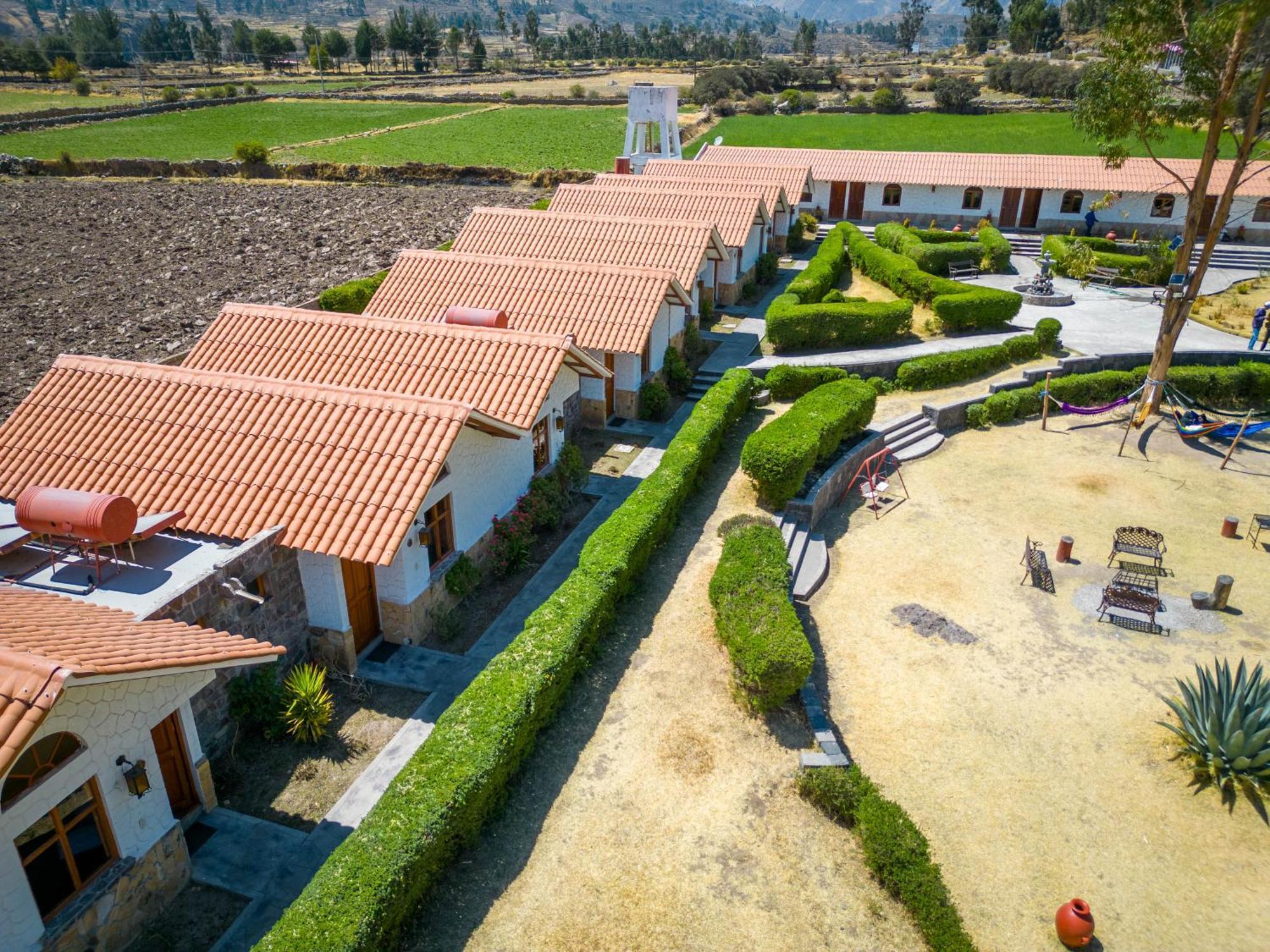 Casona Plaza Ecolodge Colca Yanque Exterior foto