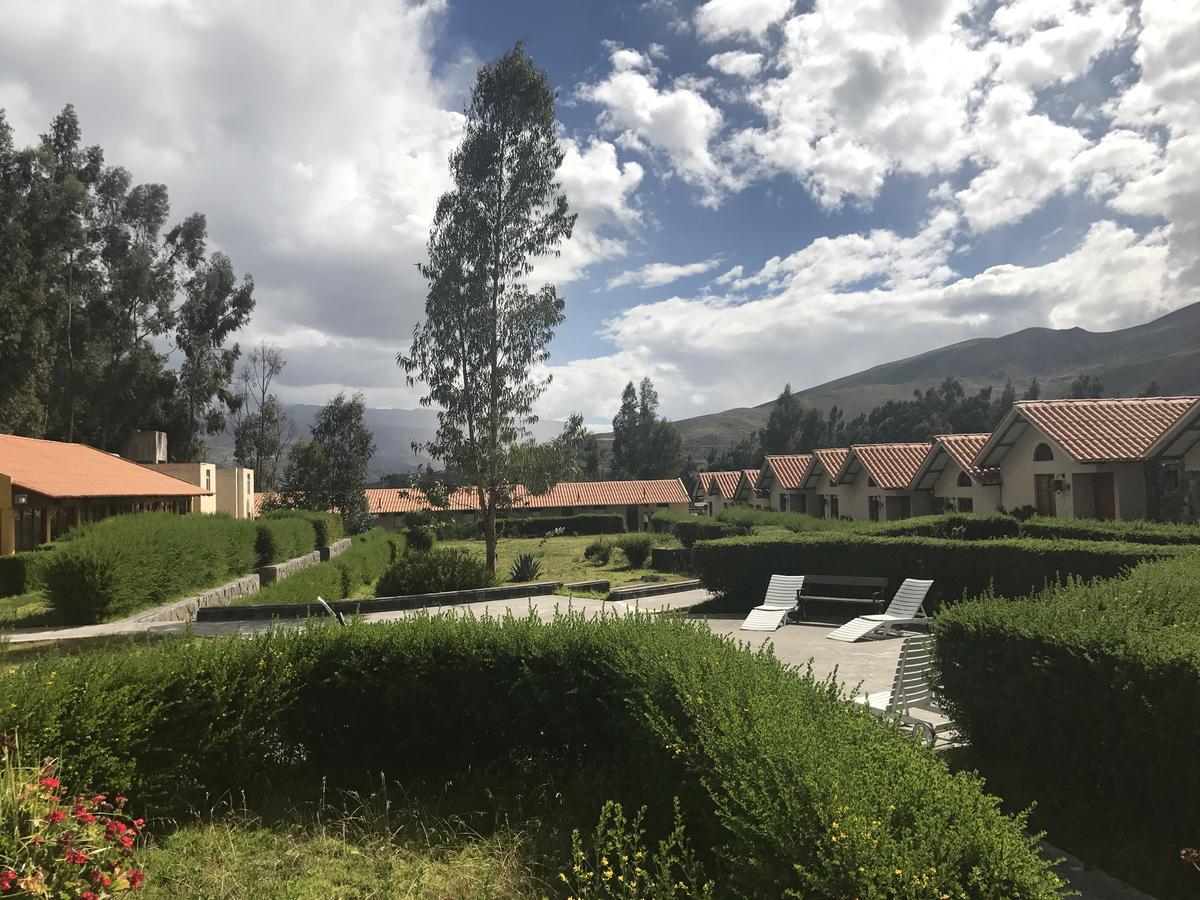 Casona Plaza Ecolodge Colca Yanque Exterior foto