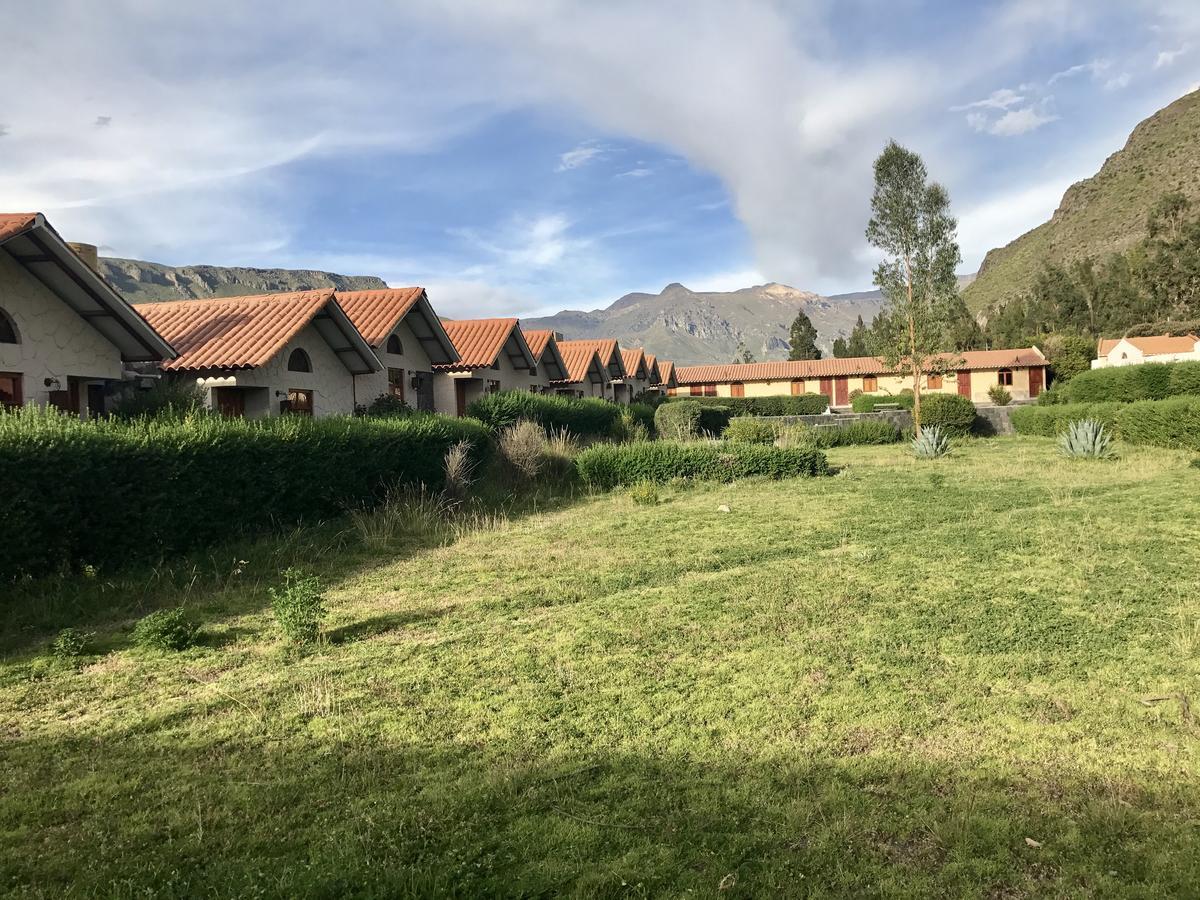 Casona Plaza Ecolodge Colca Yanque Exterior foto