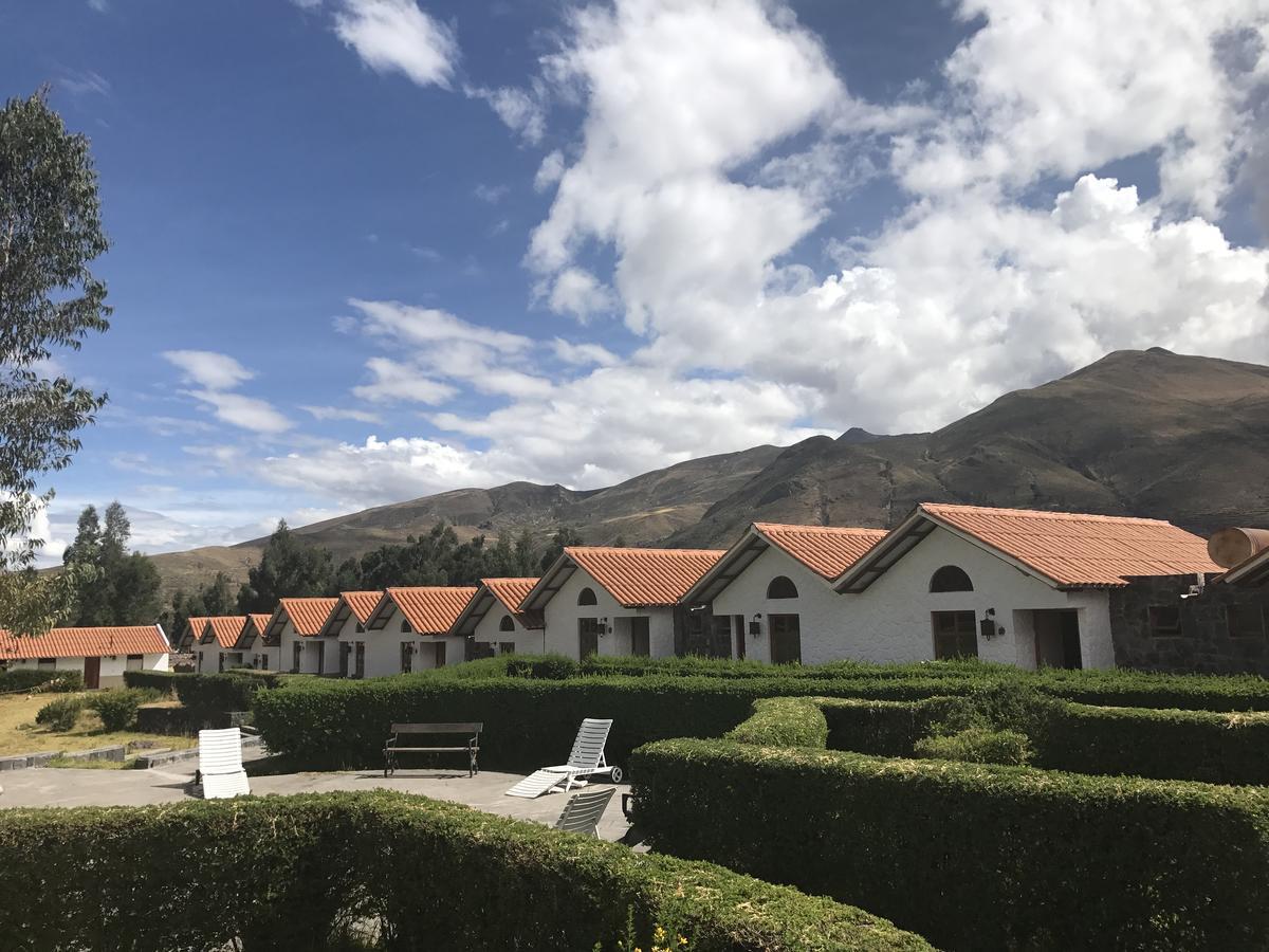 Casona Plaza Ecolodge Colca Yanque Exterior foto