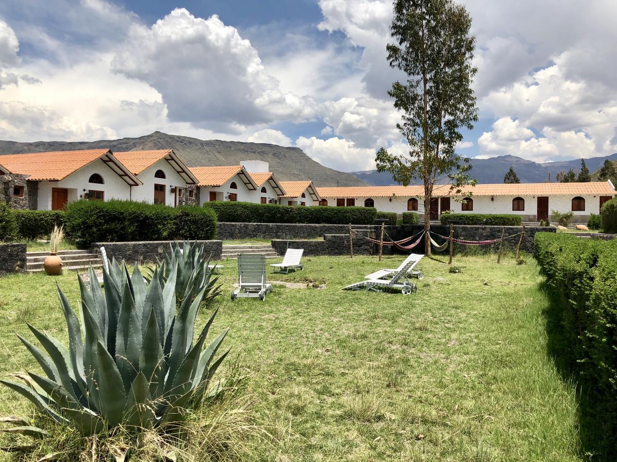 Casona Plaza Ecolodge Colca Yanque Exterior foto