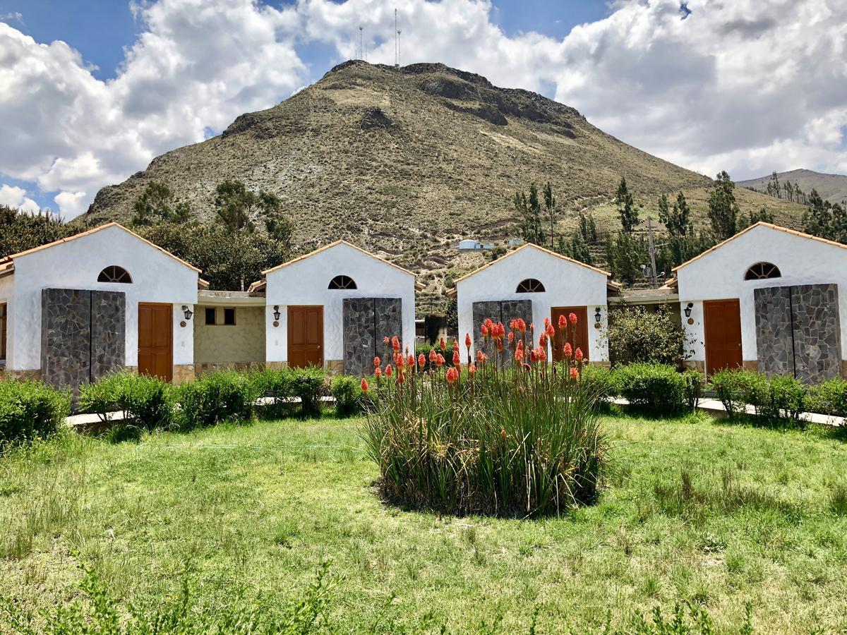 Casona Plaza Ecolodge Colca Yanque Exterior foto